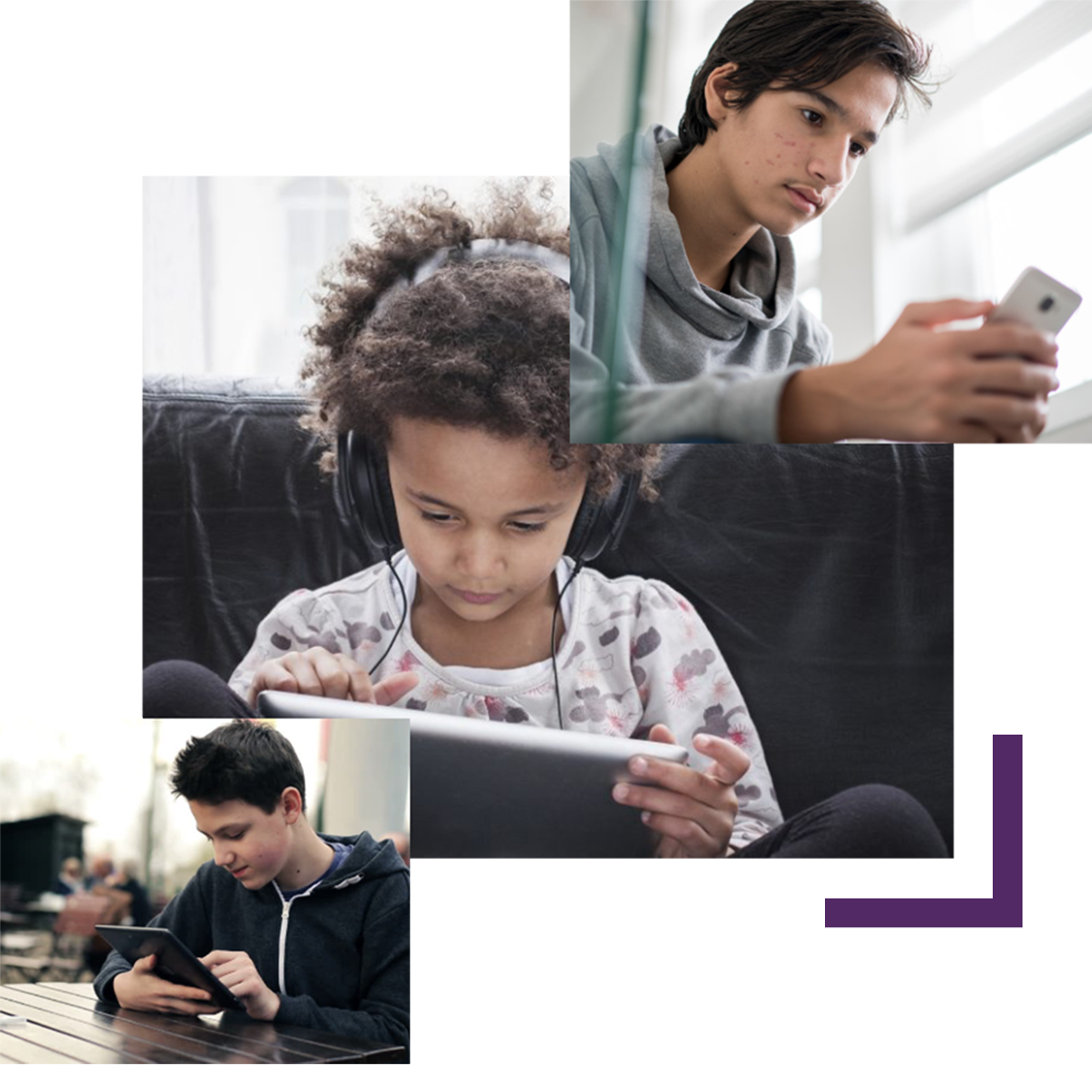 Kindertelefoon Digitoegankelijk